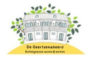 Logo Geertsmaheerd Buitengewoon wonen & werken